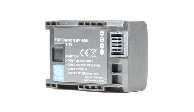 Extra Digital aku Canon BP-808