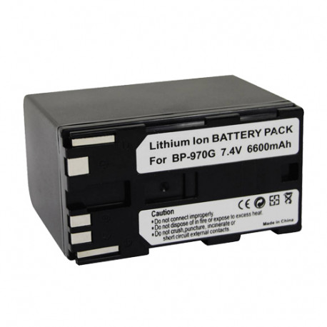 Extra Digital battery Canon BP-970G