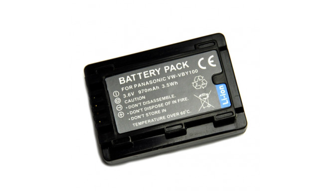 Extra Digital battery Panasonic VW-VBY100