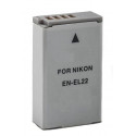 Nikon, battery EN-EL22                                                                              
