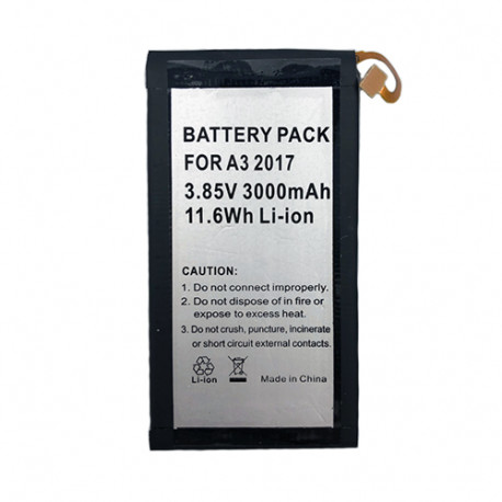 Extra Digital battery Samsung Galaxy A3 (2017)