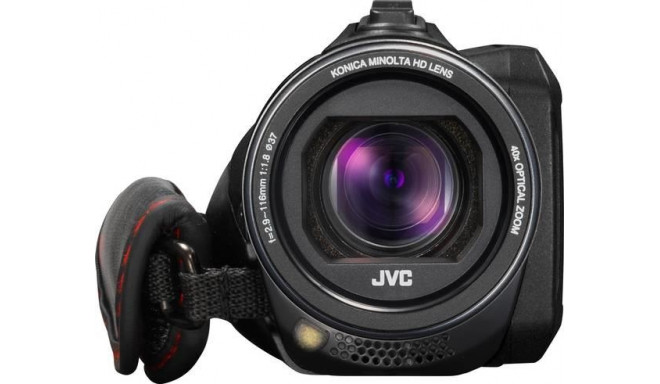 JVC GZ-RX605BEU 2.5 MP CMOS Handheld camcorder Black Full HD