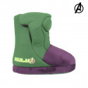 3D House Slippers Hulk The Avengers 72330 Green (29-30)