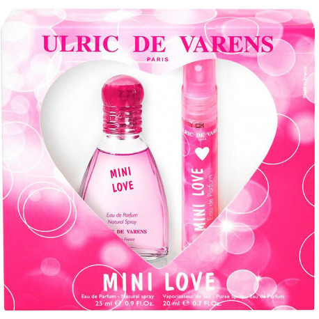 Ulric De Varens Mini Love Pour Femme Eau de Parfum 25ml + 20ml