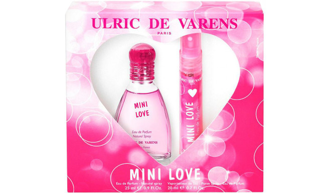 Ulric De Varens Mini Love Pour Femme Eau de Parfum 25 мл + 20 мл