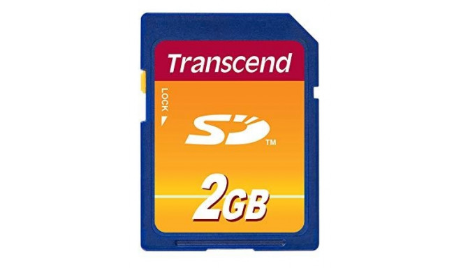 Transcend mälukaart SD 2GB TS2GSDC