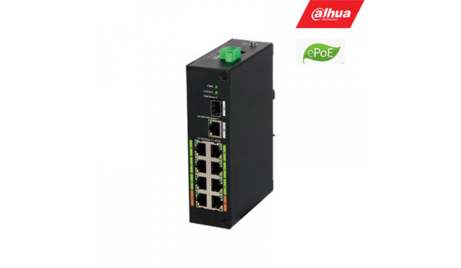 ePoE switch 100Mbps 8portu+1G uplink