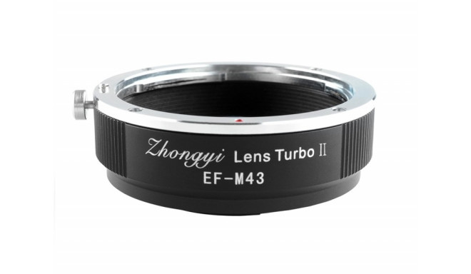 Mitakon objektiivi adapter Zhongyi Lens Turbo II Canon EF/Micro 4/3