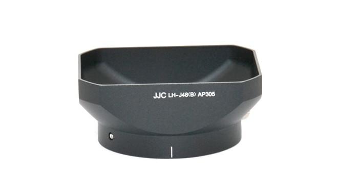 JJC Lens hood LH-J48 (B) - replacement for Olympus LH-48, black