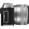 Fujifilm X-A7 + 15-45mm Kit, silver