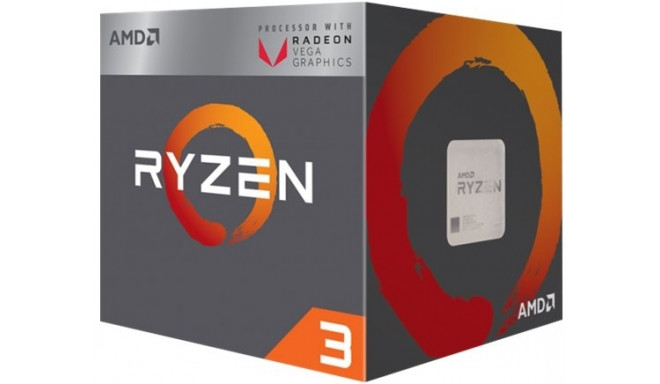 AMD CPU Ryzen 3 2200G Box