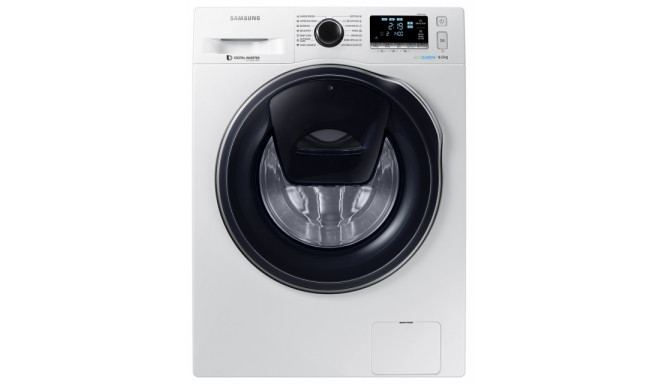 Samsung front-loading washing machine WW80K6414QW/LE