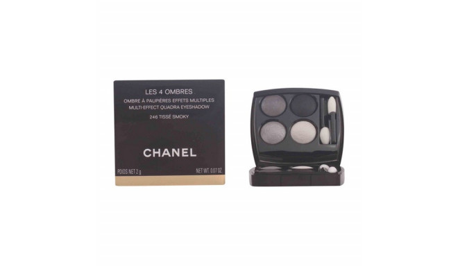 Acu ēnu palete Les 4 Ombres Chanel (328 - Blurry Mauve)