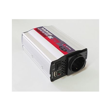 Inverter 12V-220V, 300W