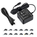 Universal notebook adapter 65W                                                                      