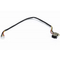 Power jack with cable, HP DV5 Series                                                                