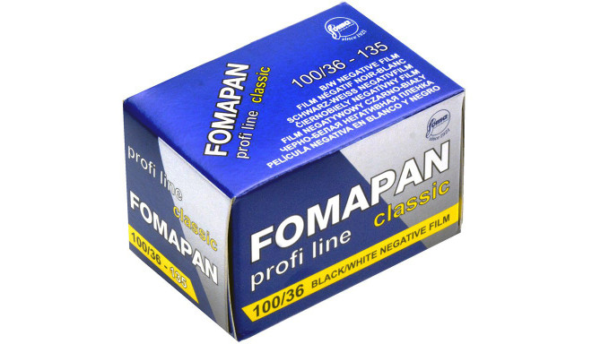 Foma film Fomapan 100/36