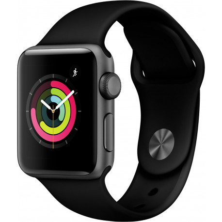Apple Watch 3 GPS 42 мм Sport Band, space grey