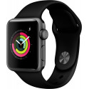 Apple Watch 3 GPS 42mm Sport Band, space grey