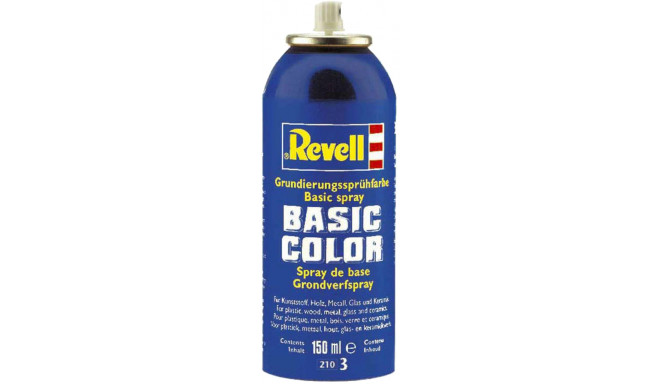 Revell izsmidzināms praimeris Basic Color Spray 150ml