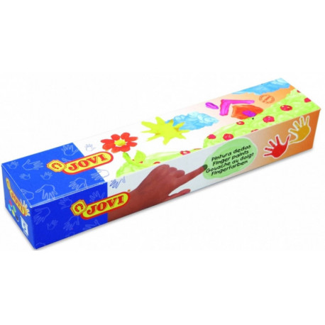 Jovi finger paints 35ml 5pcs