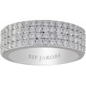 Sif Jakobs ring R10764-CZ 17.19mm