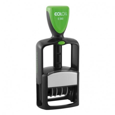 Tempel COLOP PRINTER CLASSIC LINE DATER S360 (YYYY-MM-DD), sinine padi