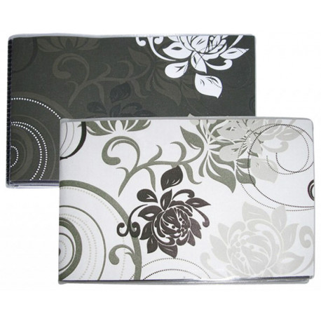 Walther album Grindy 11.5x15.5/24, black/white