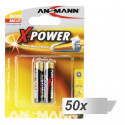 50x2 Ansmann Alkaline Micro AAA LR 03 X-Power