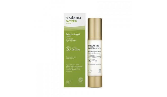 SESDERMA FACTOR G RENEW crema gel rejuvenecedor 50 ml