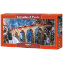 Castorland pusle Landwasser Viaduct Swiss Alps 600tk