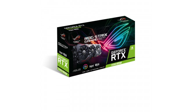 Asus videokaart ROG Strix RTX 2060 Super Advanced 8GB PCI Express 3.0 256-bit
