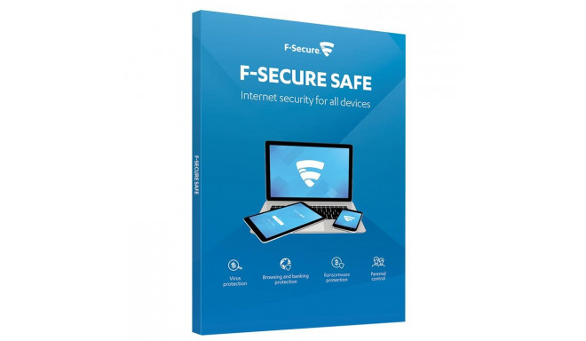 F-Secure SAFE 2 aastat - 3 seadmele