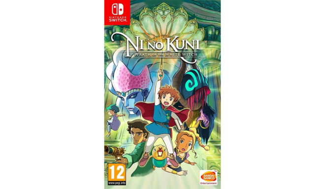 Switch mäng Ni No Kuni: Wrath of the White Witch
