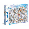 Clementoni puzzle Impossible Frozen 1000pcs