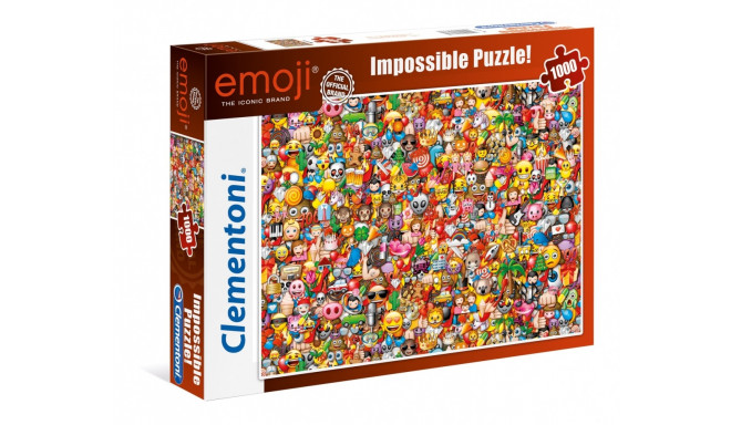 Clementoni puzzle Impossible Emoji 1000pcs