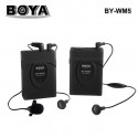 Boya BY-WM5 Wireless Lavalier Microphone Kit (transmitter/receiver)
