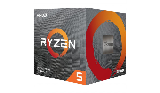 AMD CPU Desktop Ryzen 5 6C/12T 3600 4.2GHz 36MB 65W AM4 Box with Wraith Stealth Cooler
