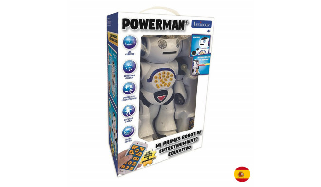 Обучающийся робот Powerman Lexibook 3613