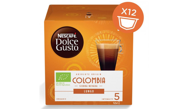 Kohvikapslid Nescafe Dolce Gusto Lungo Colombia