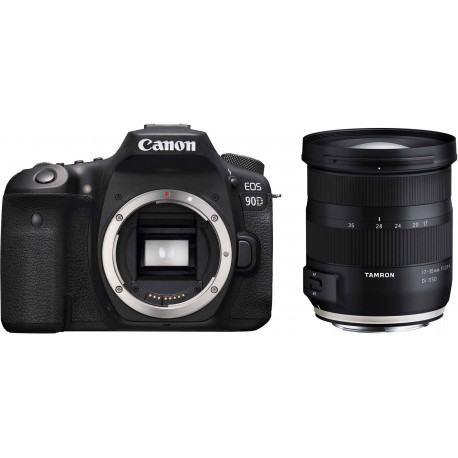 Canon EOS 90D + Tamron 17-35mm OSD