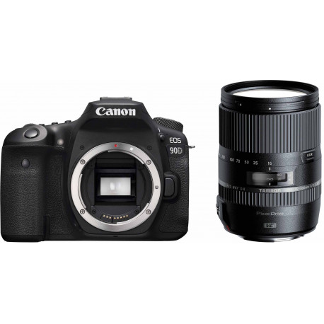 Canon EOS 90D + Tamron 16-300mm VC