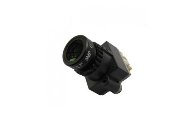 GPX Extreme kaamera Mini FPV (1000TVL, 5V, 2.8mm, IR)