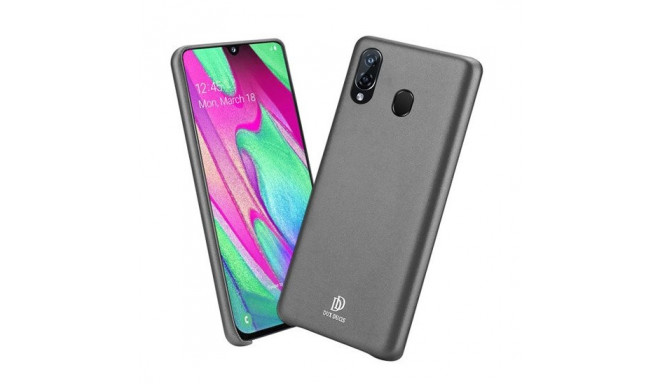 Dux Ducis Skin Lite Case High Quality and Protect Silicone Case For Samsung A105 Galaxy A10 Black
