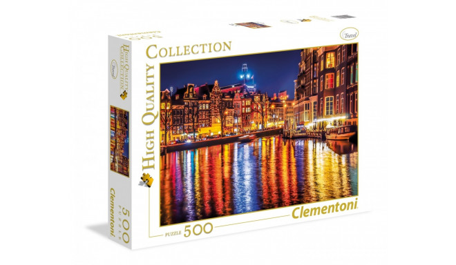 Clementoni puzzle Amsterdam 500pcs