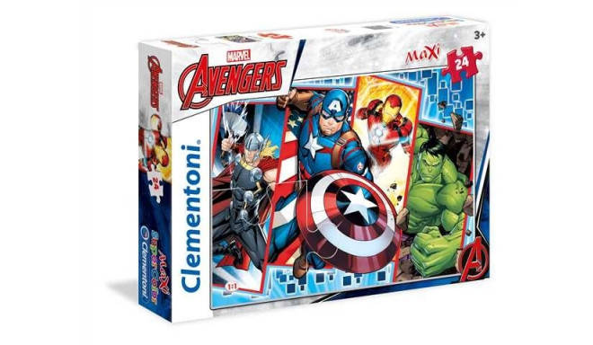 Clementoni pusle Super Color The Avengers Maxi 24tk