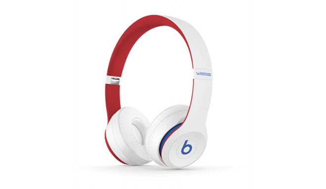 Beats Solo3 Wireless Headphones – Beats Club Collection – Club White