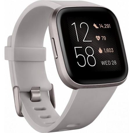 Fitbit Versa 2, stone/mist grey