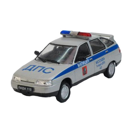 DeAgostini mudelauto VAZ-2112