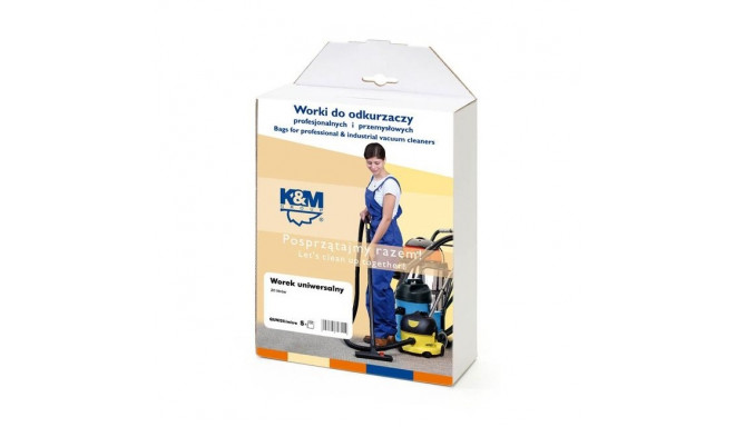 K&M vacuum cleaner bag AEG 4pcs + 1 filter